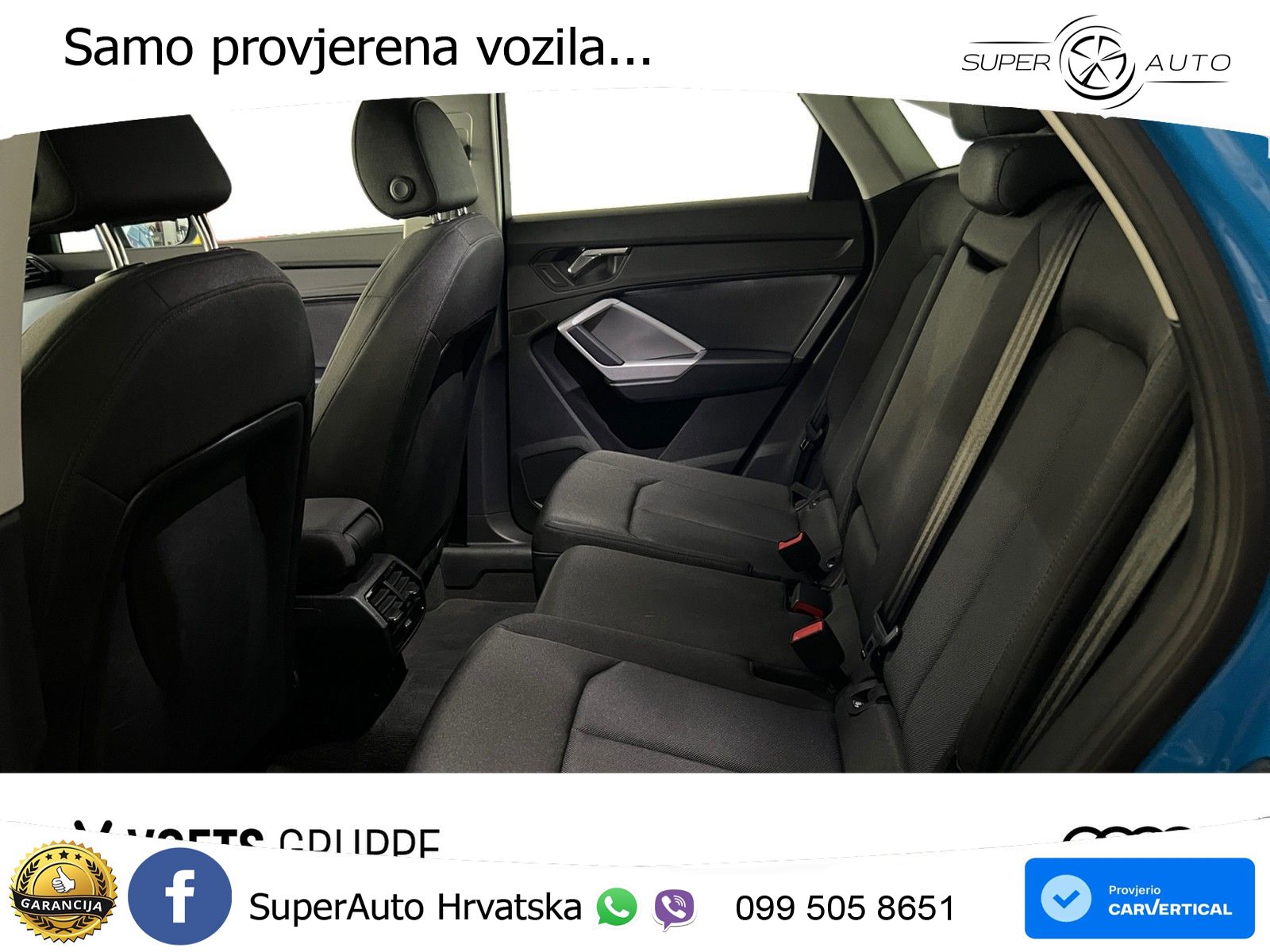 Audi Q3 II Sportback 40 TFSI (190 KS) quattro S tronic S line