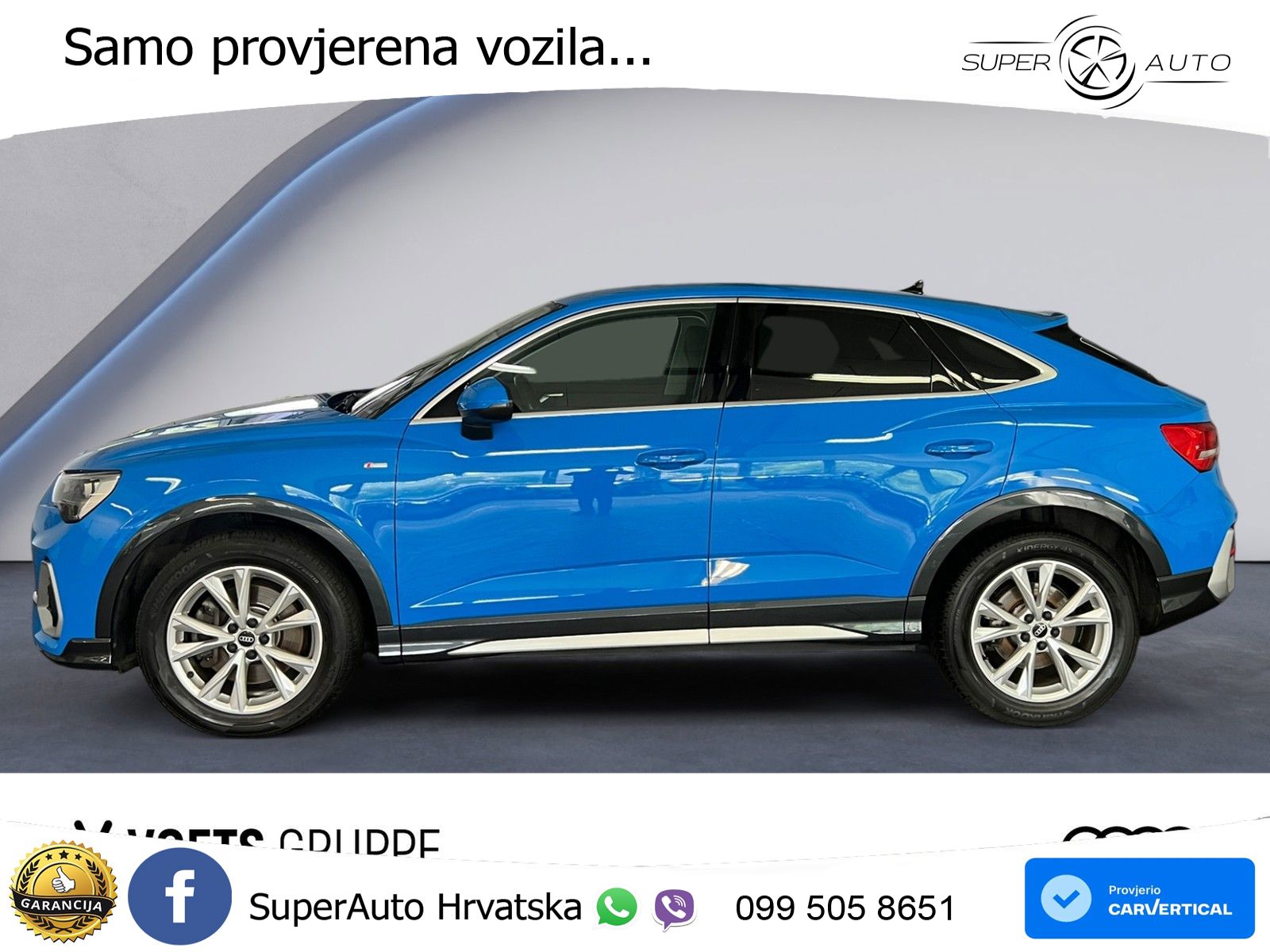 Audi Q3 II Sportback 40 TFSI (190 KS) quattro S tronic S line