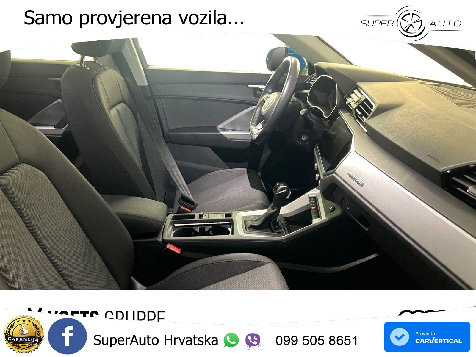 Audi Q3 II Sportback 40 TFSI (190 KS) quattro S tronic S line