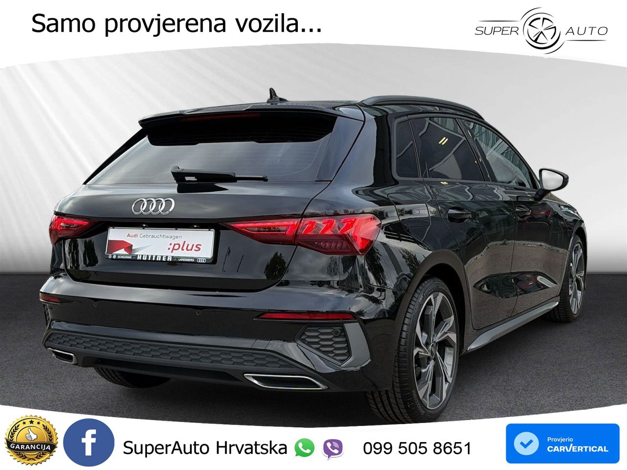 Audi A3 35 TFSI (150 KS) S tronic S line