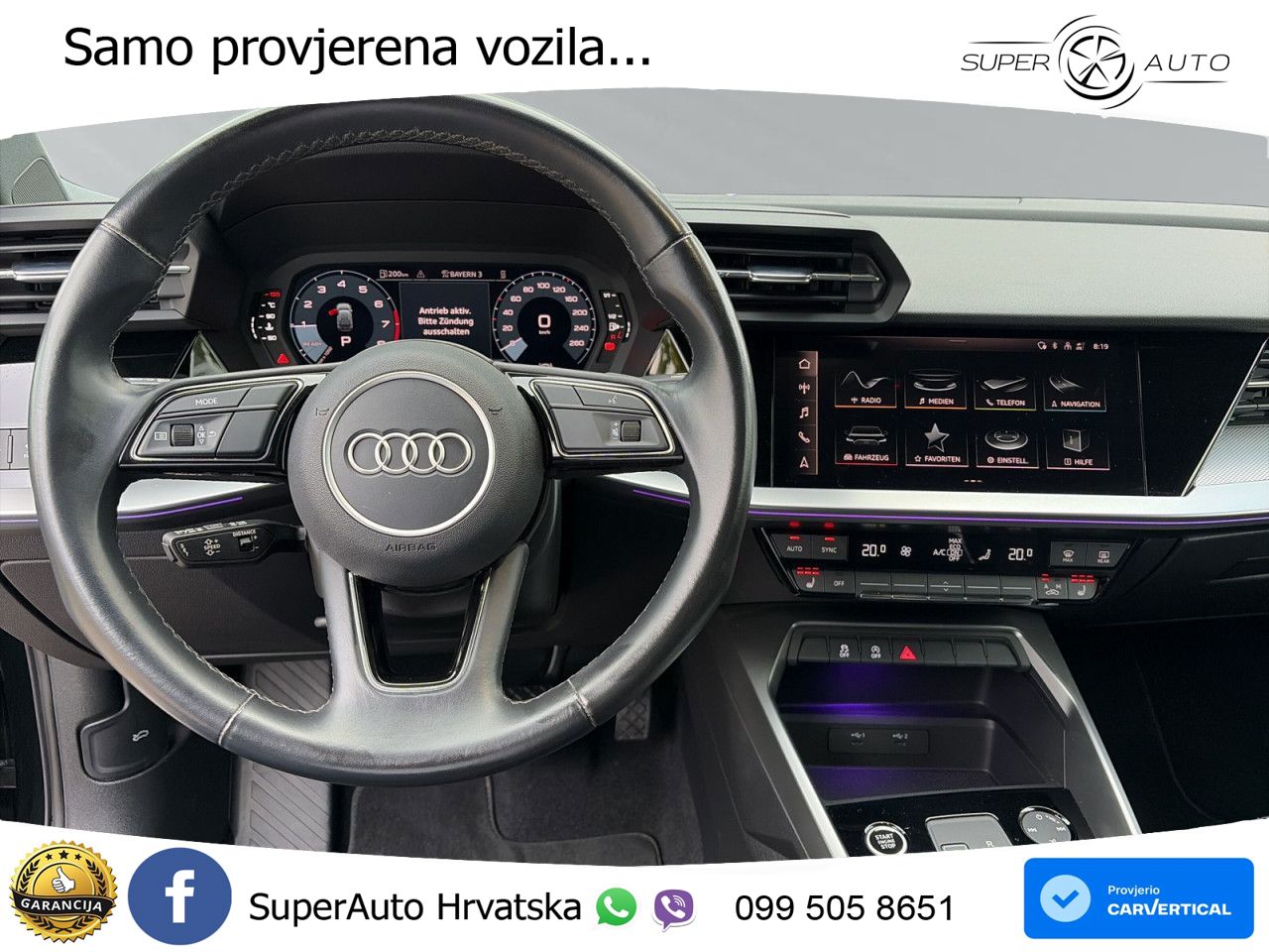 Audi A3 35 TFSI (150 KS) S tronic S line