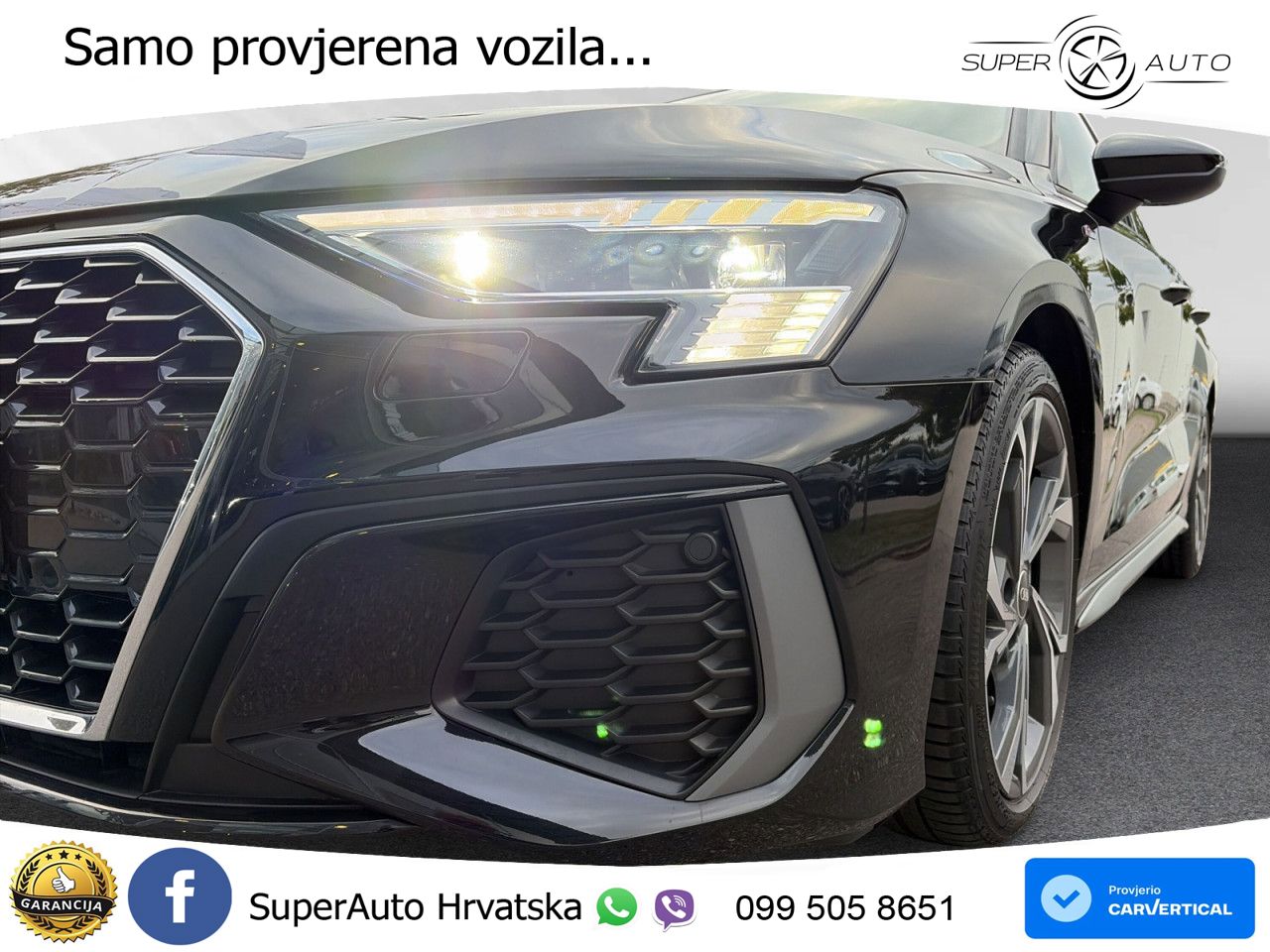 Audi A3 35 TFSI (150 KS) S tronic S line