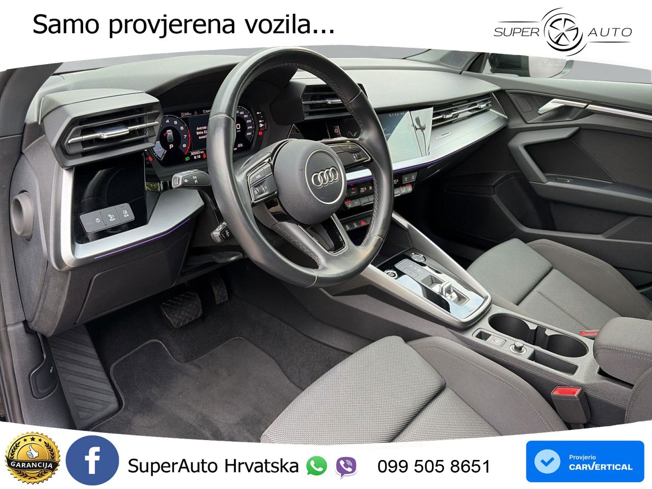 Audi A3 35 TFSI (150 KS) S tronic S line