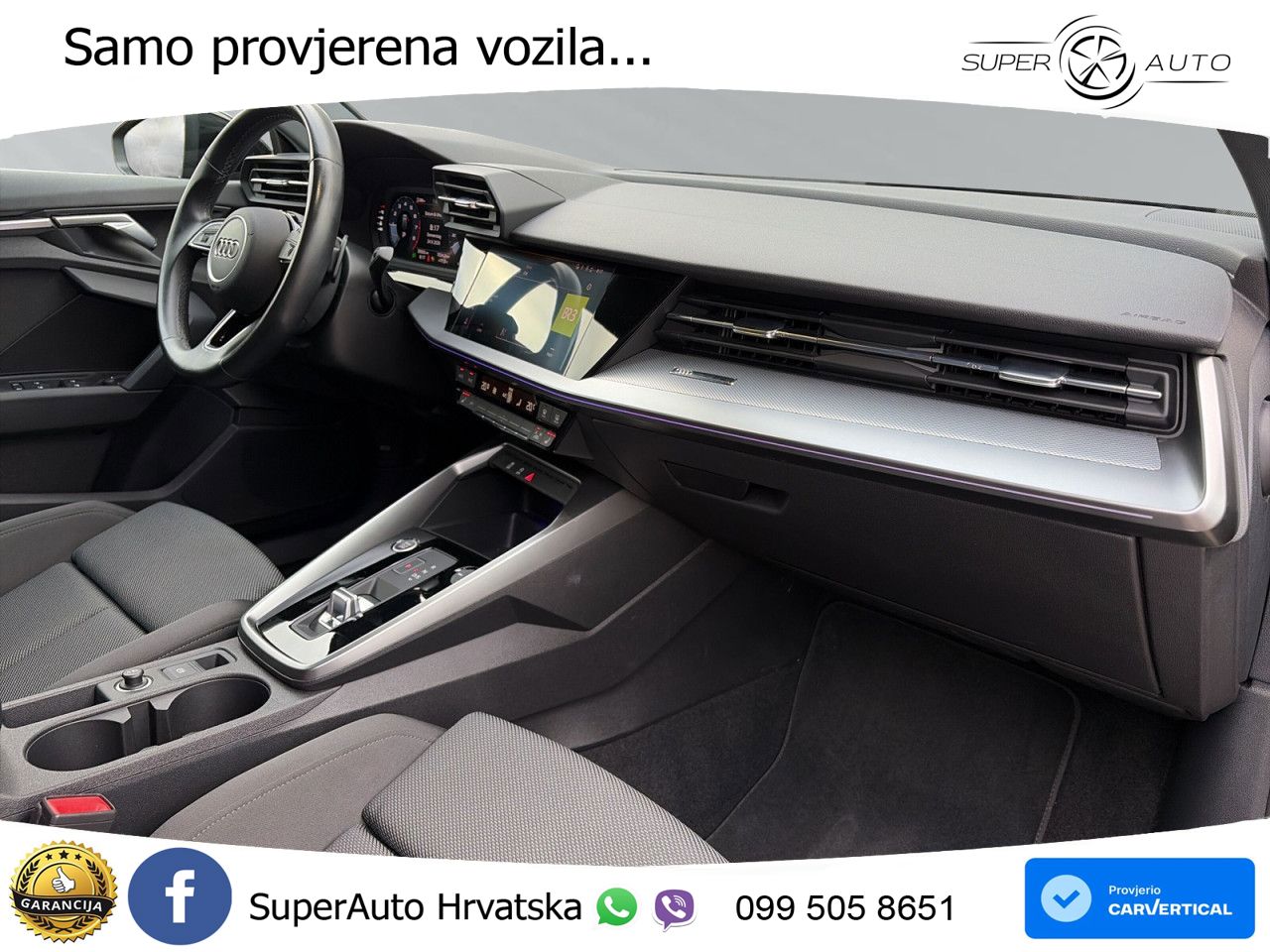 Audi A3 35 TFSI (150 KS) S tronic S line