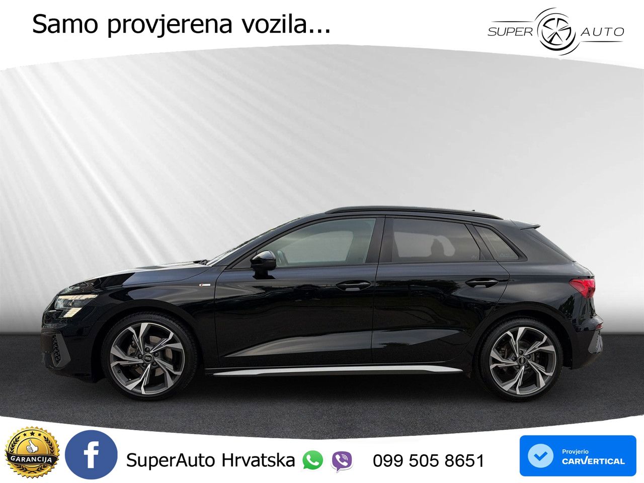 Audi A3 35 TFSI (150 KS) S tronic S line