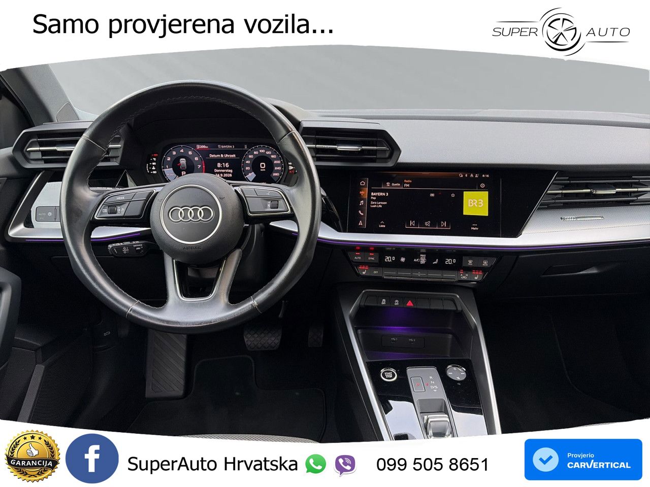 Audi A3 35 TFSI (150 KS) S tronic S line