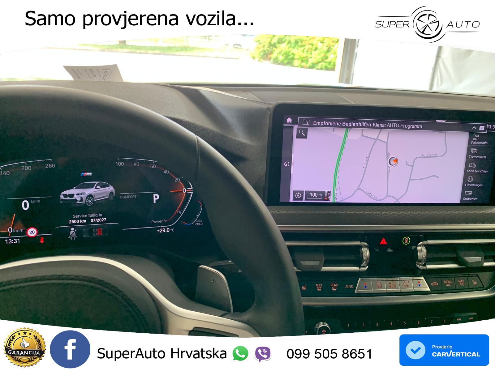 BMW X4 30d (286 KS) xDrive Steptronic M Sport LED+GR SJED+ACC