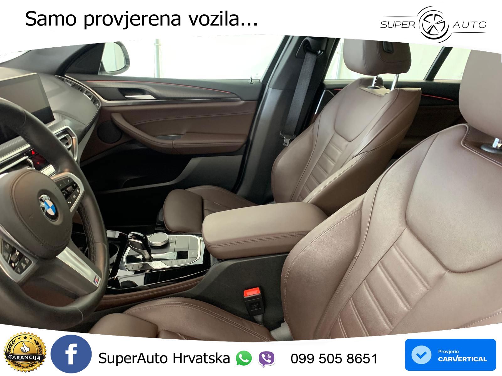 BMW X4 30d (286 KS) xDrive Steptronic M Sport LED+GR SJED+ACC