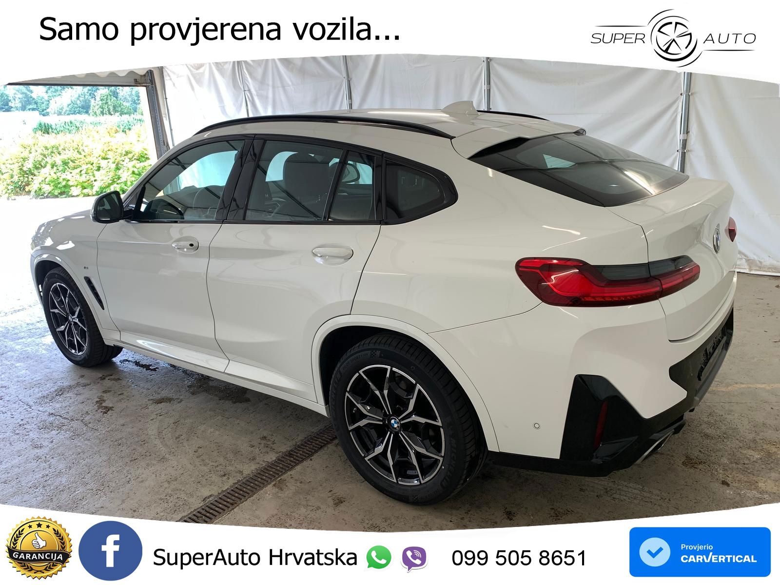 BMW X4 30d (286 KS) xDrive Steptronic M Sport LED+GR SJED+ACC