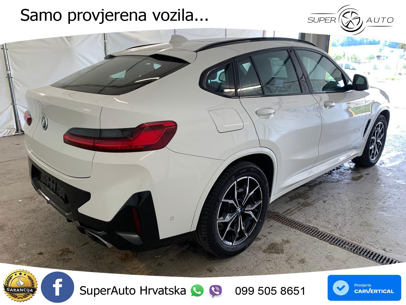 BMW X4 30d (286 KS) xDrive Steptronic M Sport LED+GR SJED+ACC