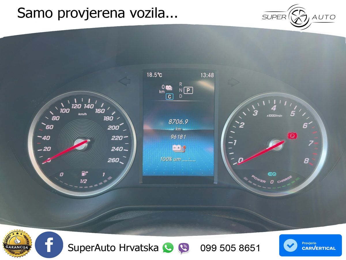 Mercedes GLC 300e (320 KS) 4MATIC 9G-TRONIC
