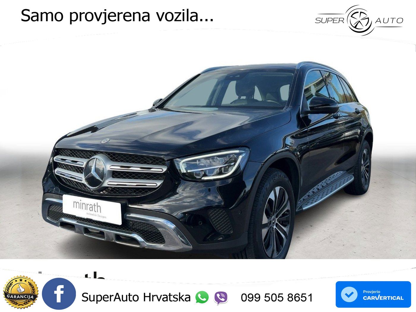 Mercedes GLC 300e (320 KS) 4MATIC 9G-TRONIC