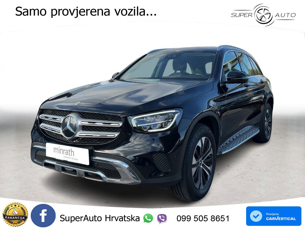 Mercedes GLC 300e (320 KS) 4MATIC 9G-TRONIC