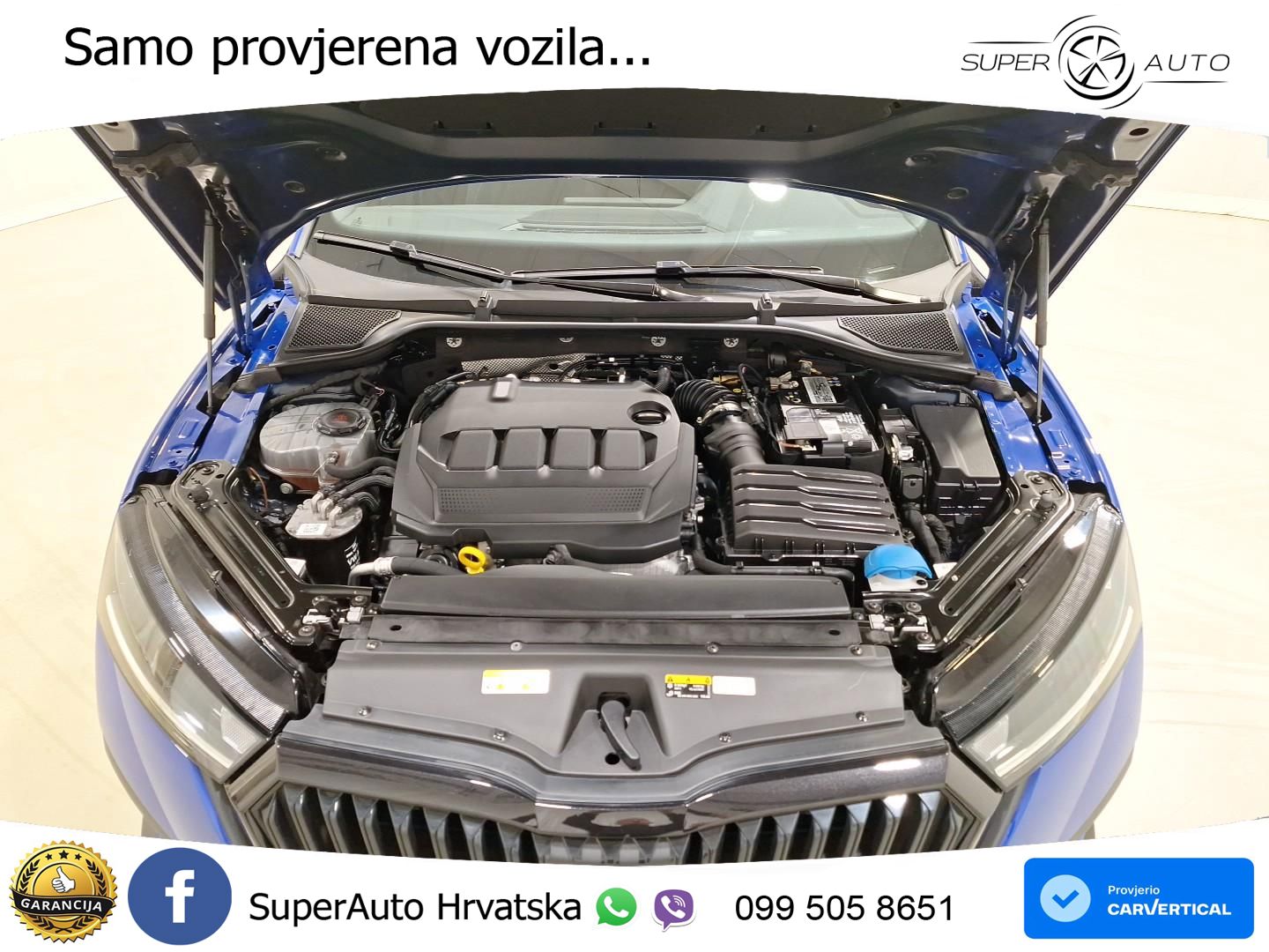 Škoda Octavia Combi 2.0 TDI (150 KS) DSG SportLine