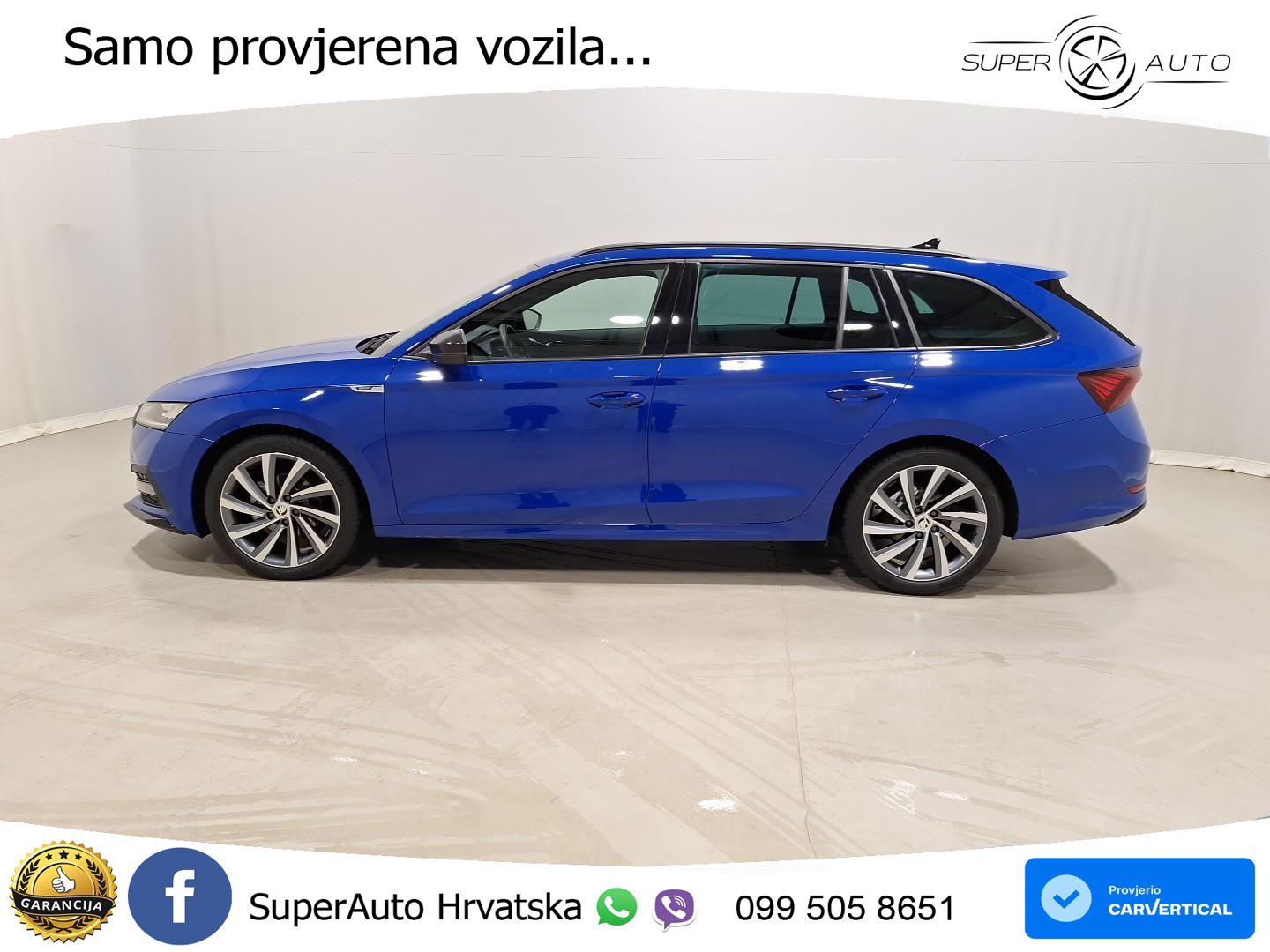 Škoda Octavia Combi 2.0 TDI (150 KS) DSG SportLine