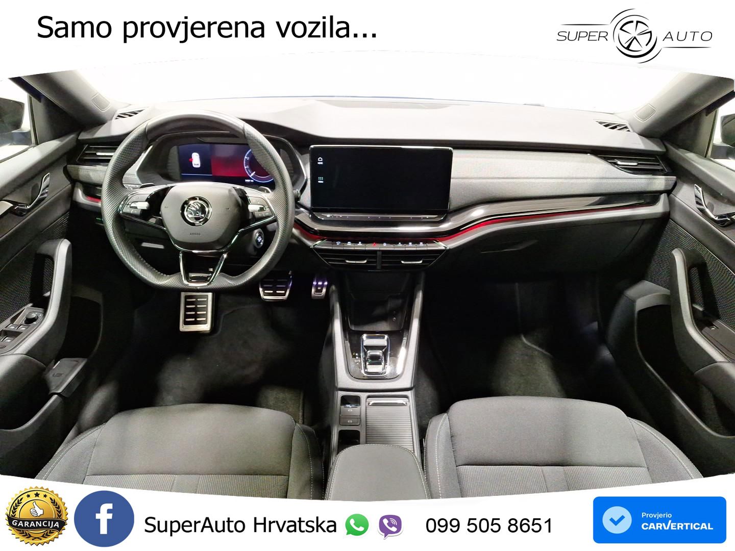 Škoda Octavia Combi 2.0 TDI (150 KS) DSG SportLine