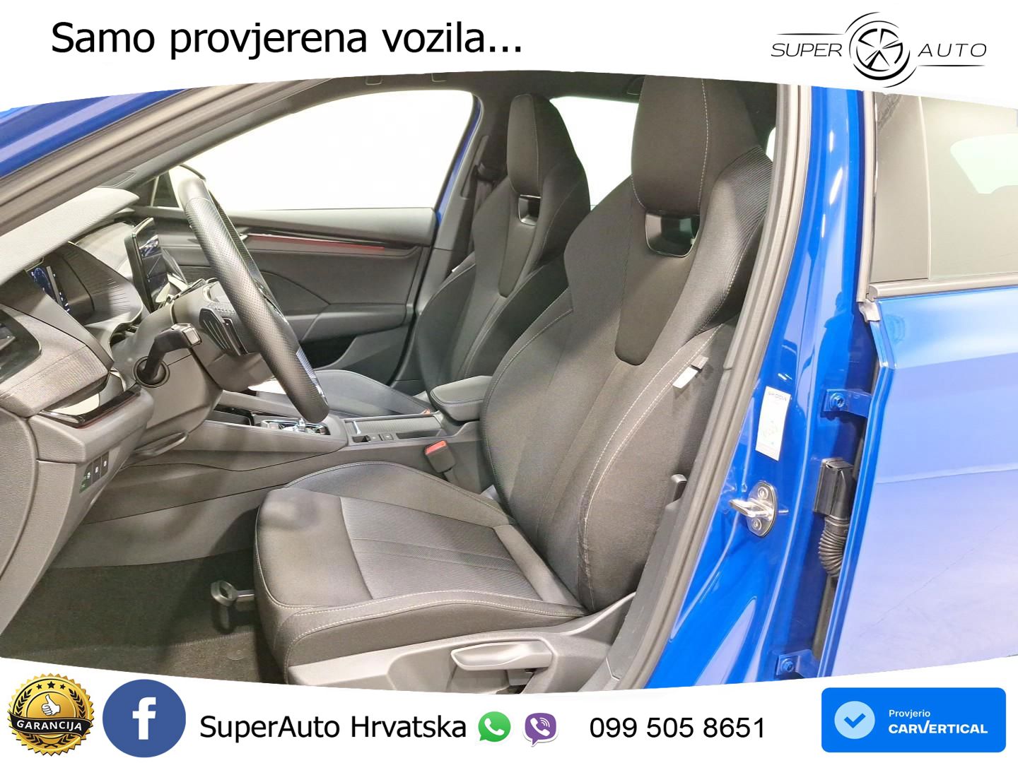 Škoda Octavia Combi 2.0 TDI (150 KS) DSG SportLine