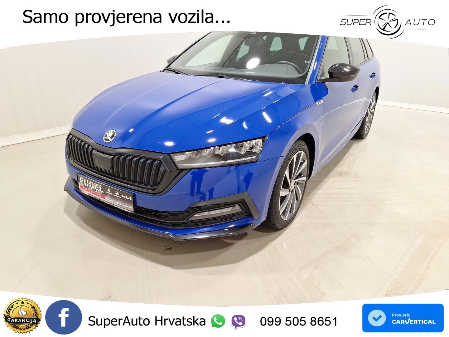Škoda Octavia Combi 2.0 TDI (150 KS) DSG SportLine