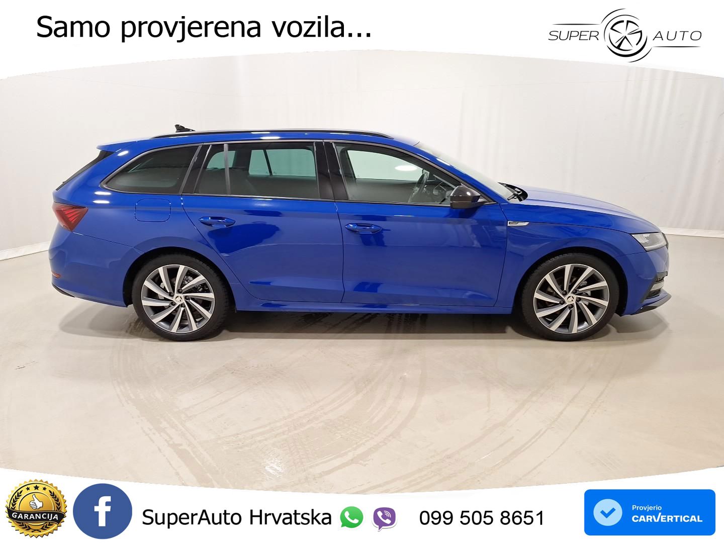 Škoda Octavia Combi 2.0 TDI (150 KS) DSG SportLine