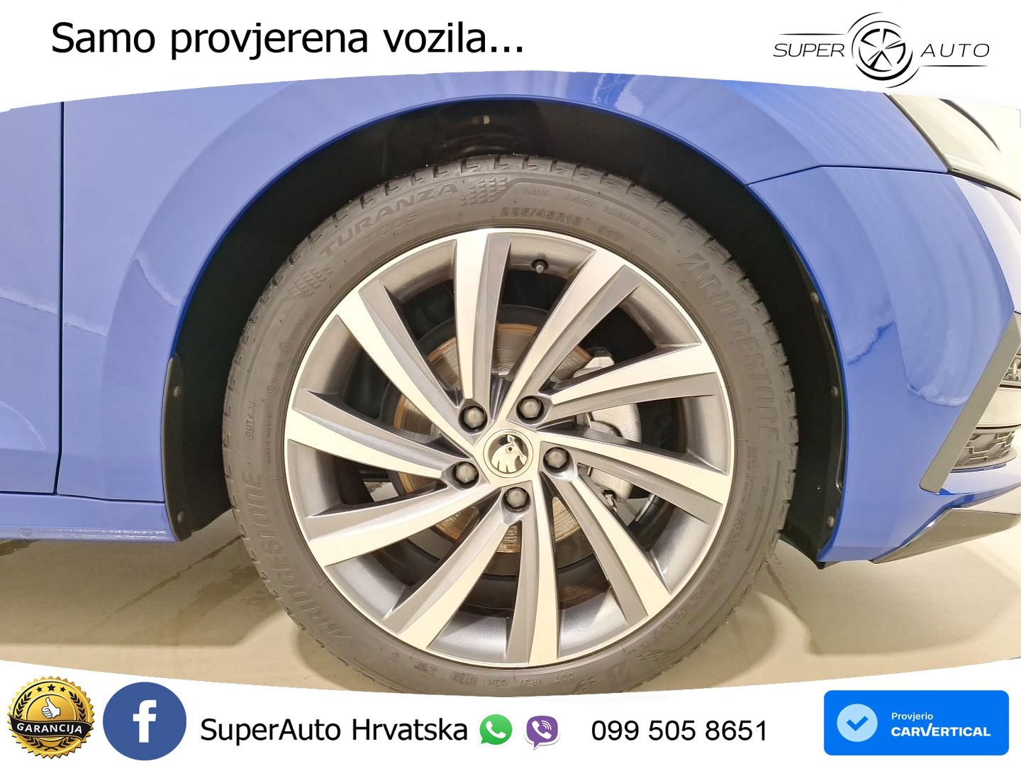 Škoda Octavia Combi 2.0 TDI (150 KS) DSG SportLine