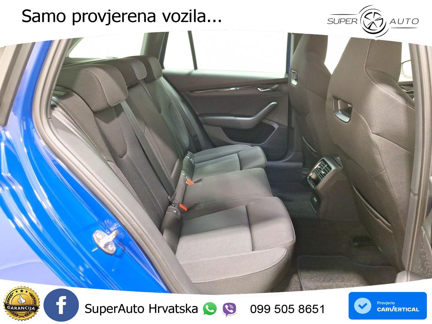Škoda Octavia Combi 2.0 TDI (150 KS) DSG SportLine