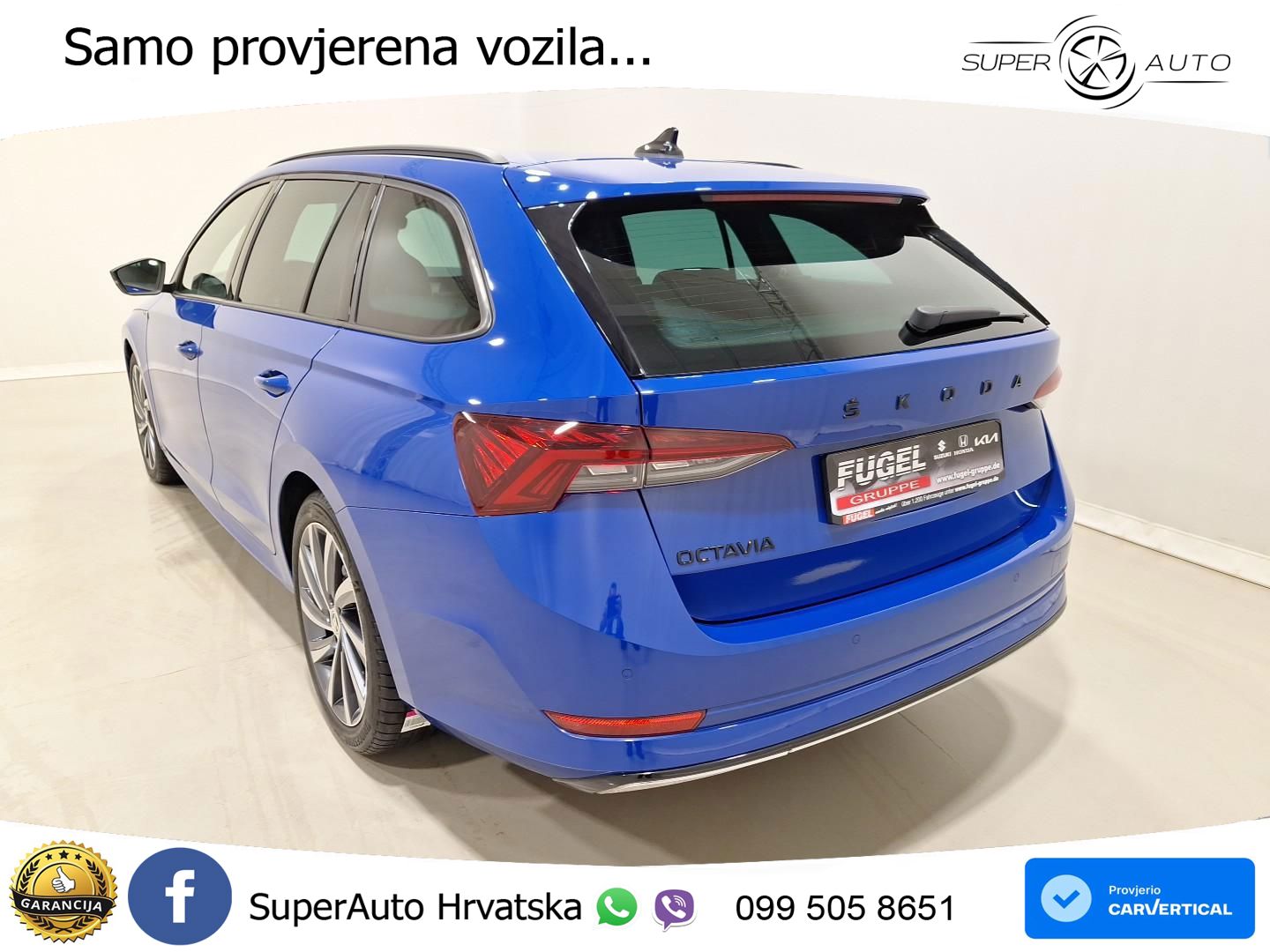 Škoda Octavia Combi 2.0 TDI (150 KS) DSG SportLine