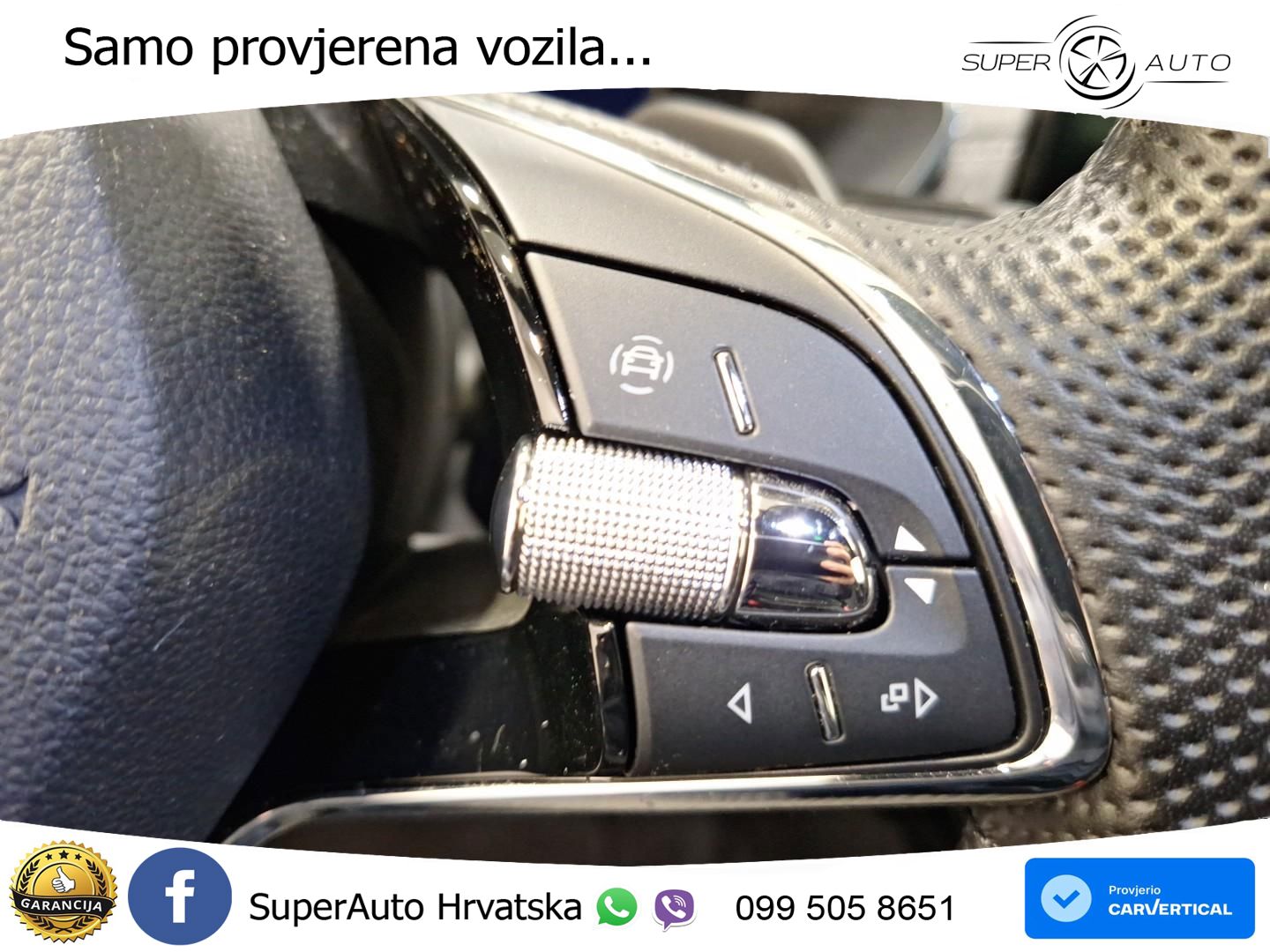 Škoda Octavia Combi 2.0 TDI (150 KS) DSG SportLine