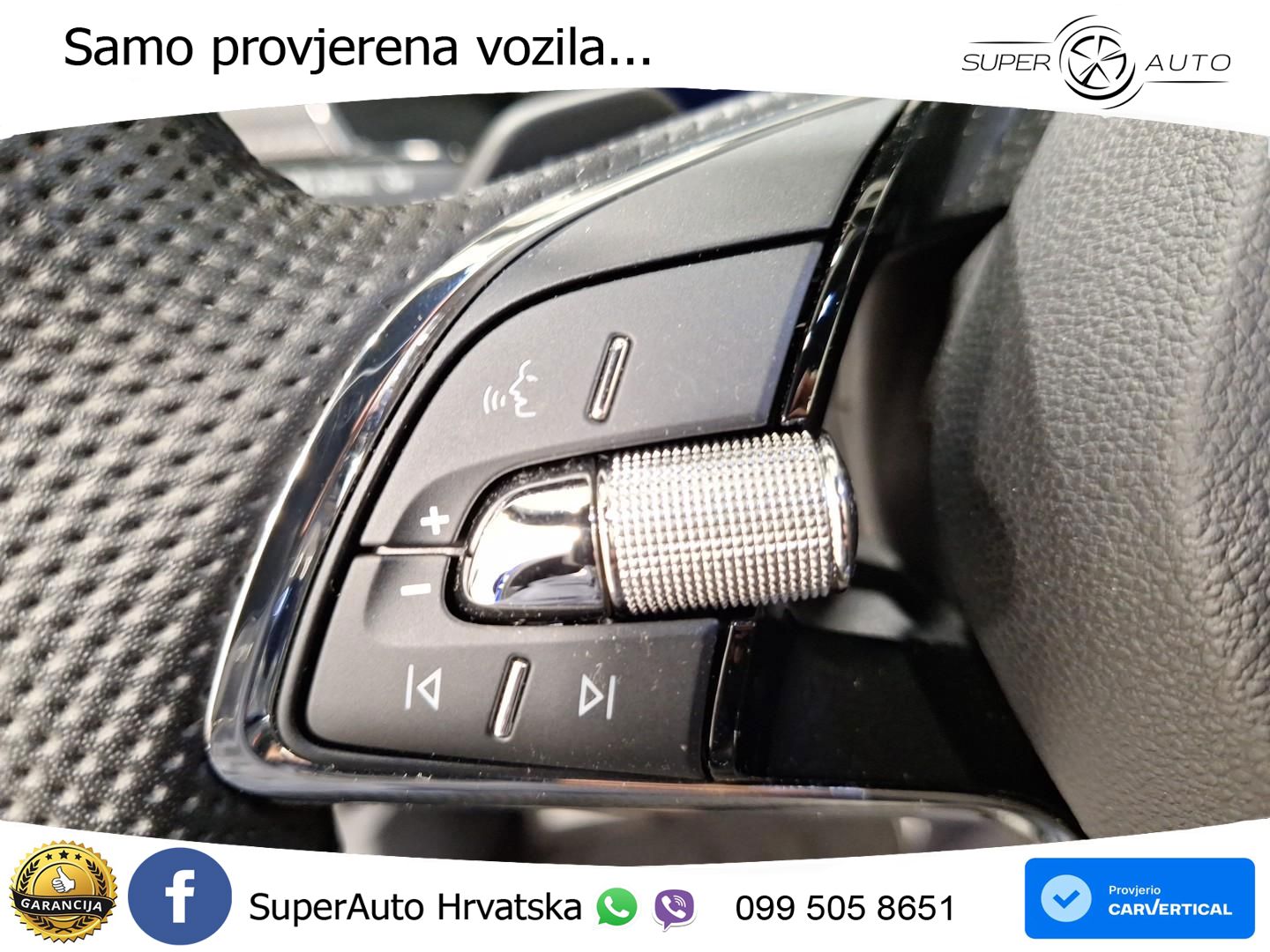 Škoda Octavia Combi 2.0 TDI (150 KS) DSG SportLine