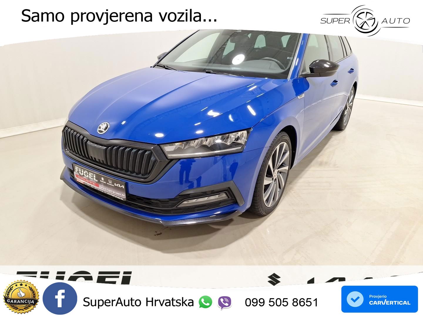 Škoda Octavia Combi 2.0 TDI (150 KS) DSG SportLine