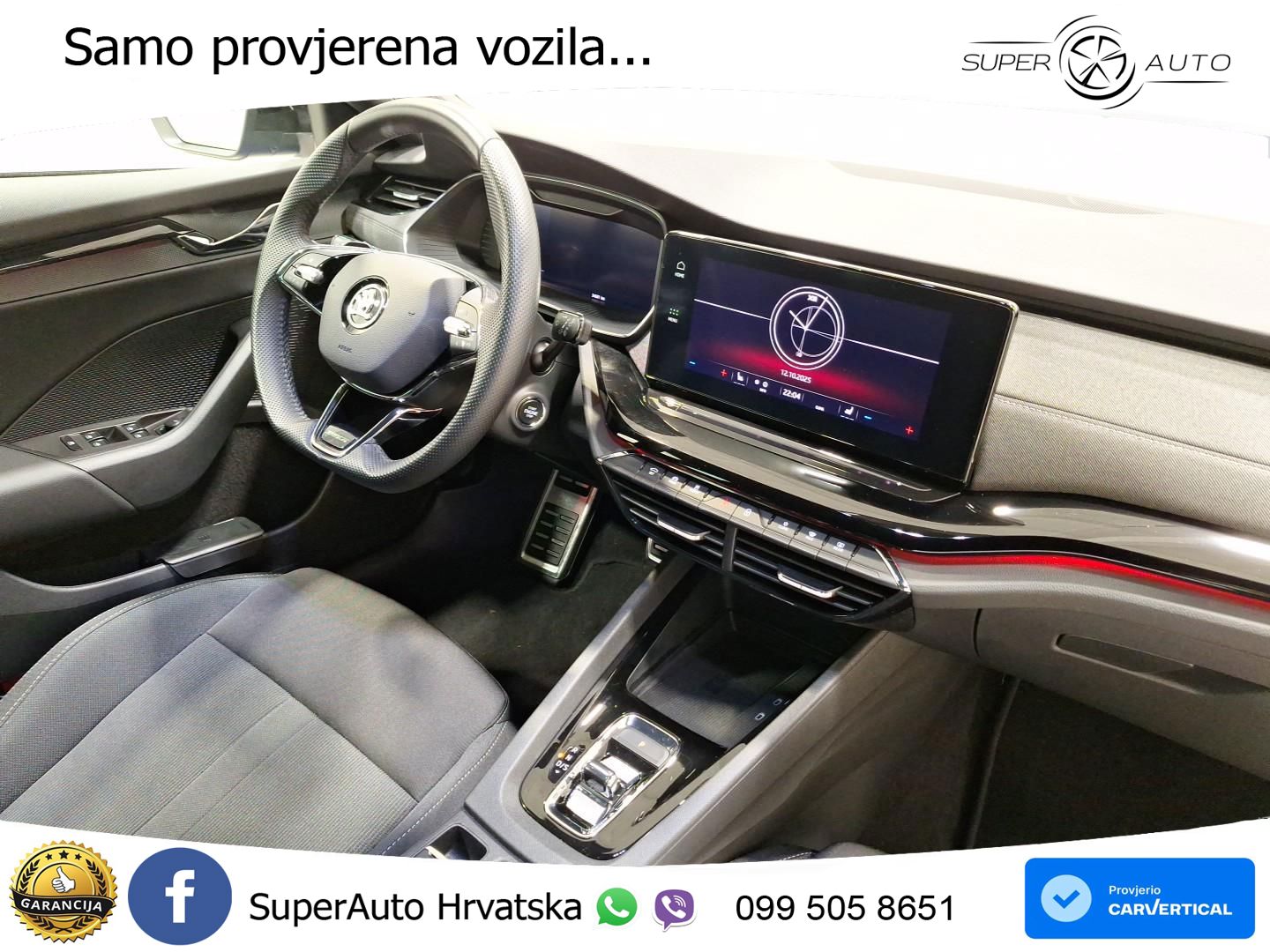 Škoda Octavia Combi 2.0 TDI (150 KS) DSG SportLine