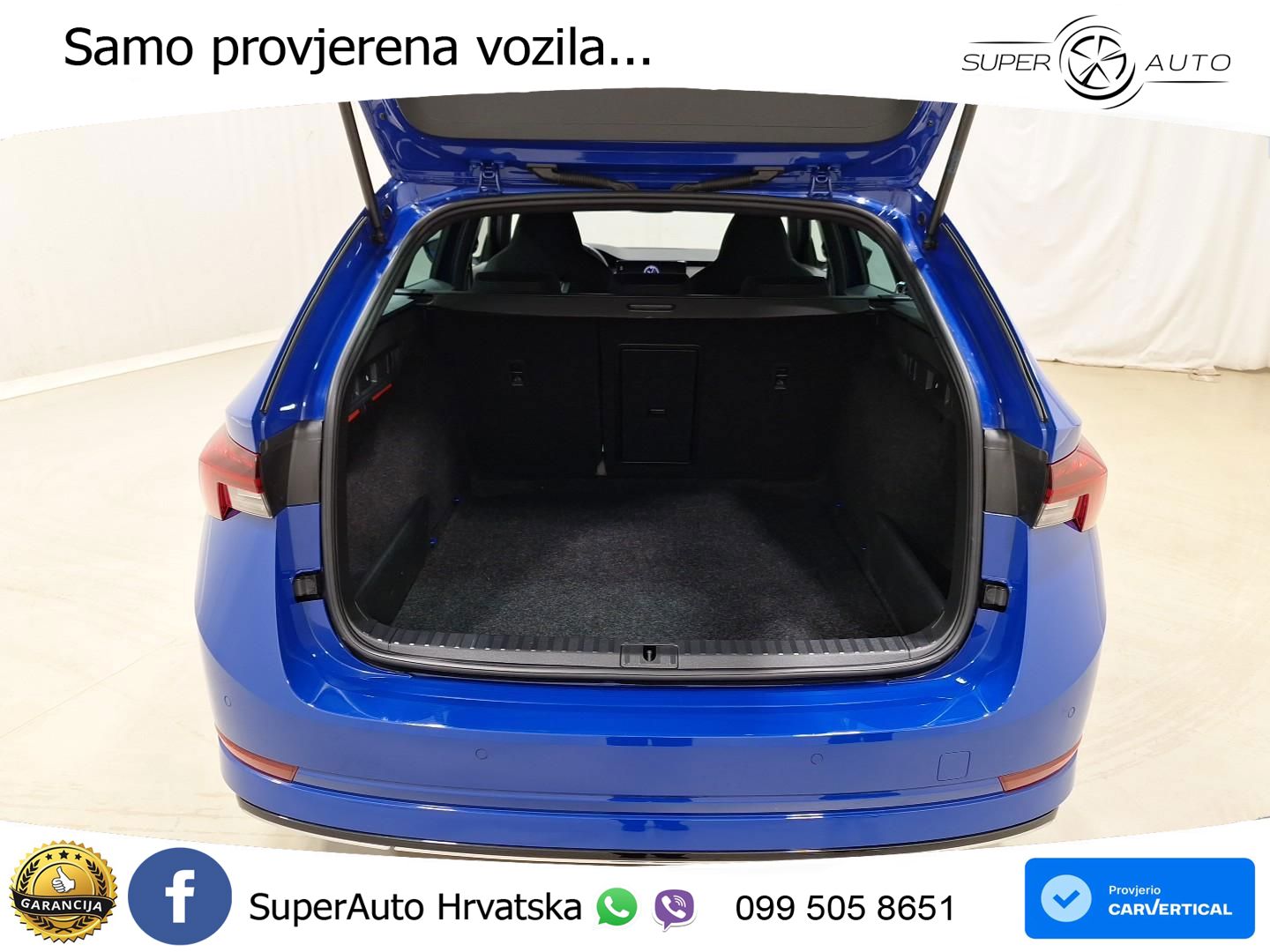Škoda Octavia Combi 2.0 TDI (150 KS) DSG SportLine