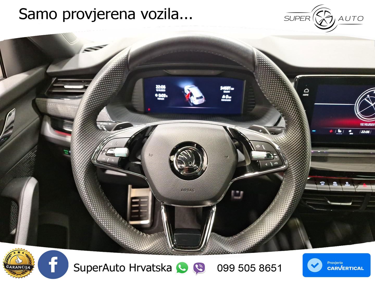 Škoda Octavia Combi 2.0 TDI (150 KS) DSG SportLine