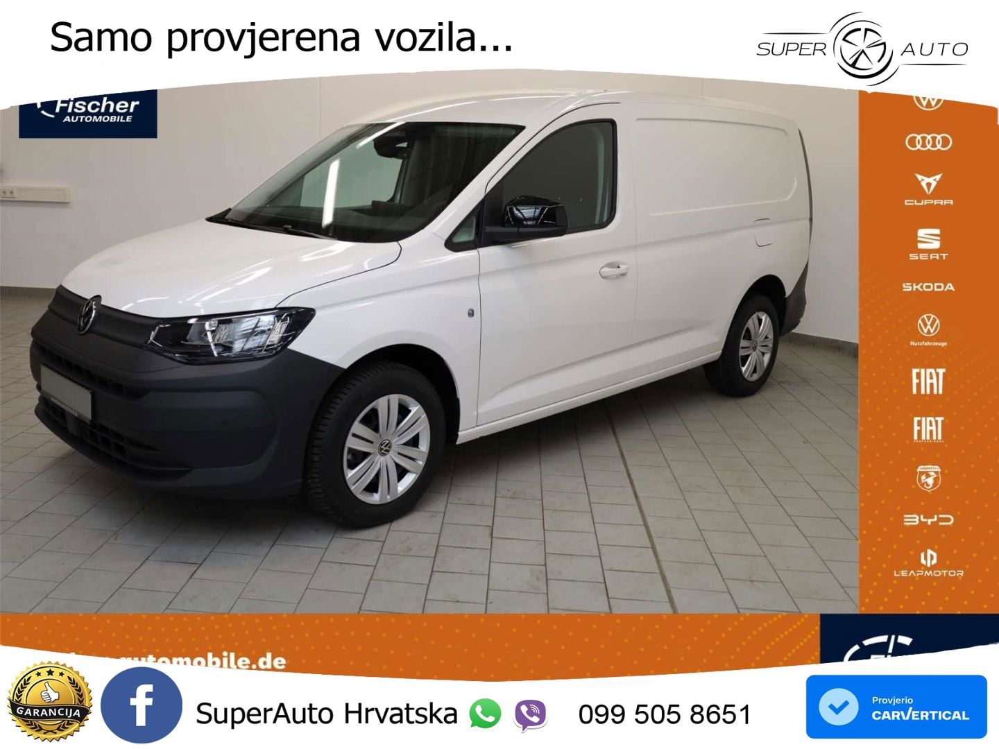 Volkswagen Caddy Maxi Cargo 2.0 TDI SCR 122 KS
