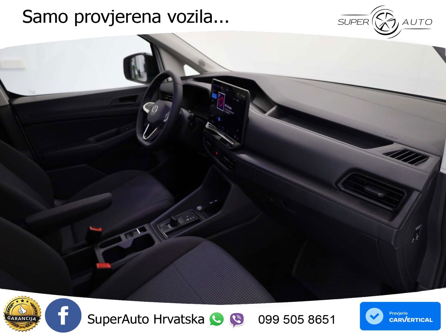 Volkswagen Caddy Maxi Cargo 2.0 TDI SCR 122 KS