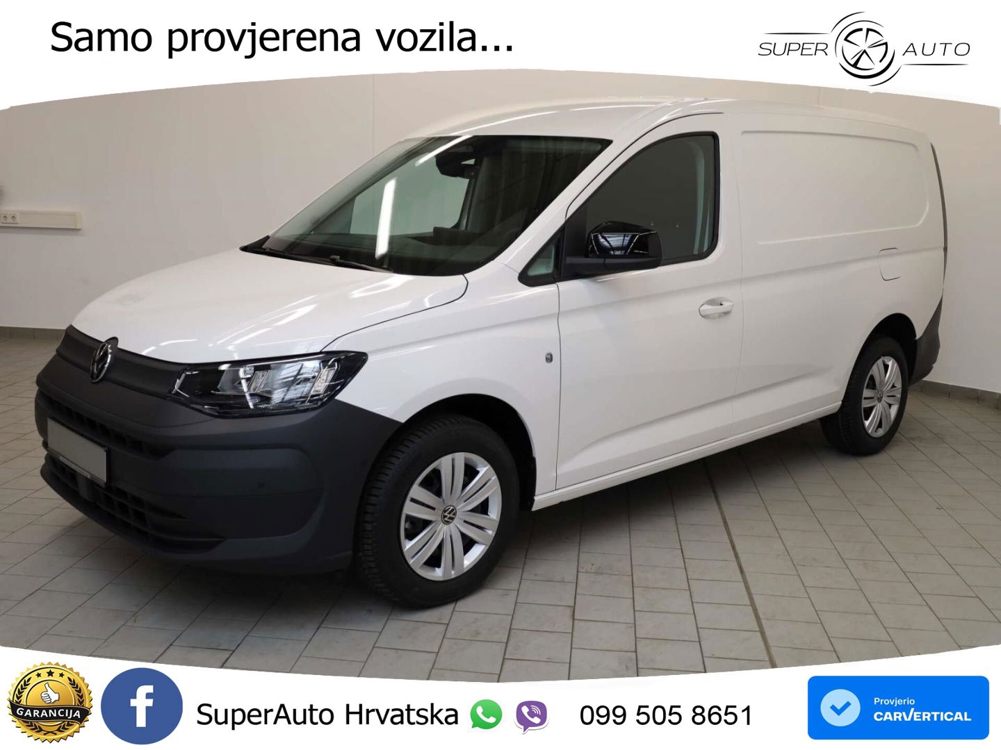 Volkswagen Caddy Maxi Cargo 2.0 TDI SCR 122 KS