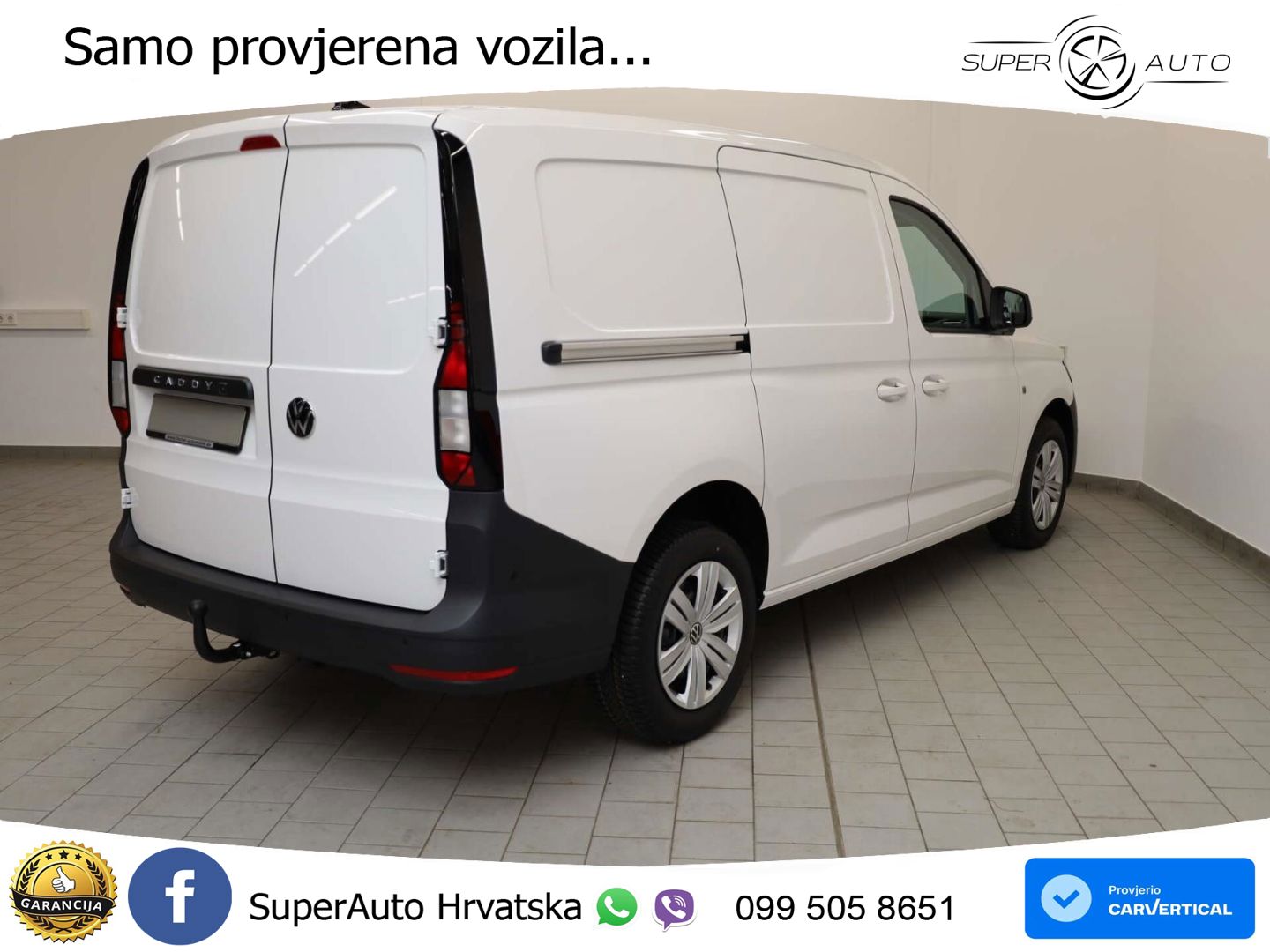 Volkswagen Caddy Maxi Cargo 2.0 TDI SCR 122 KS