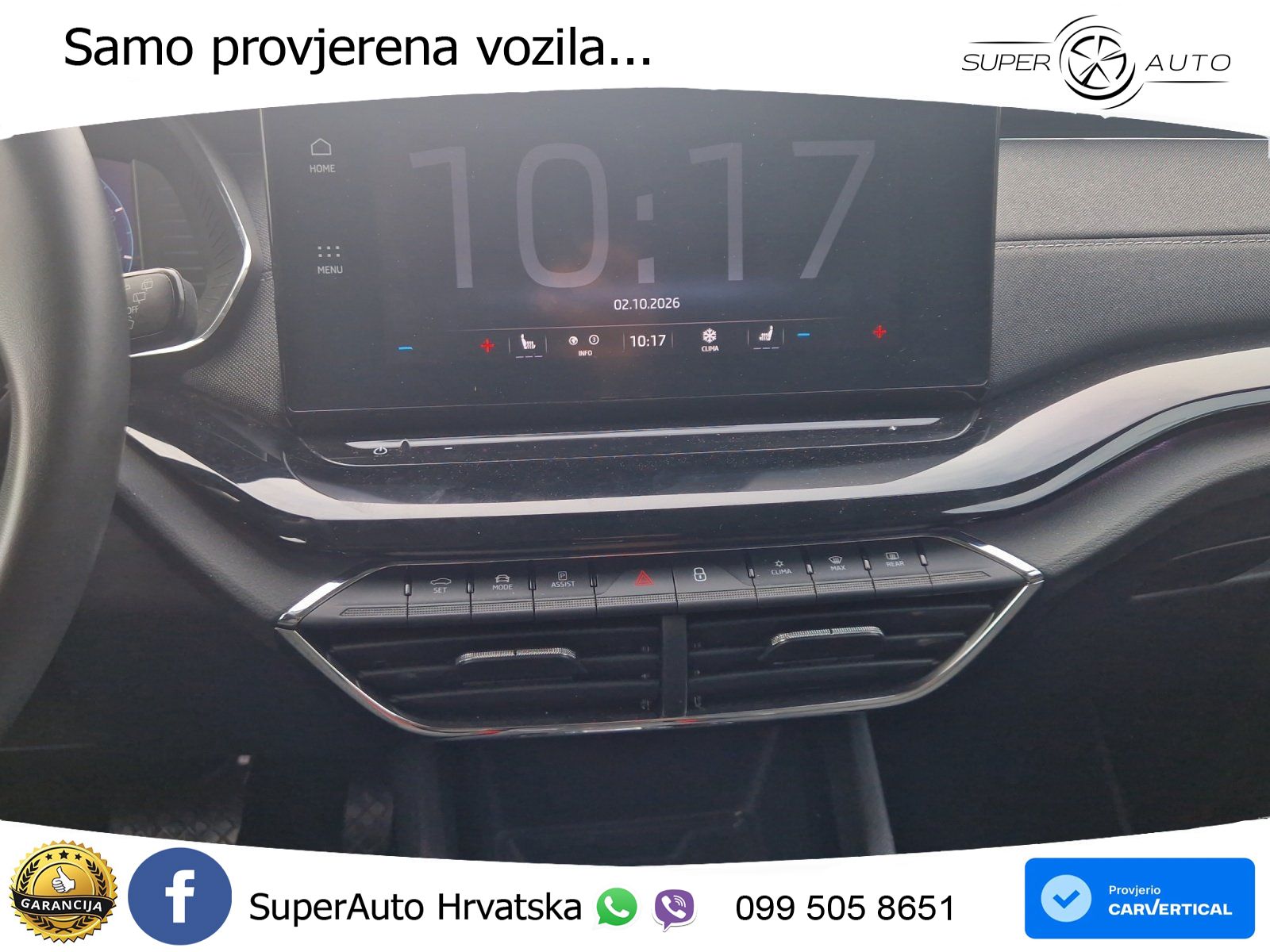 Škoda Octavia Combi 2.0 TDI (150 KS) DSG