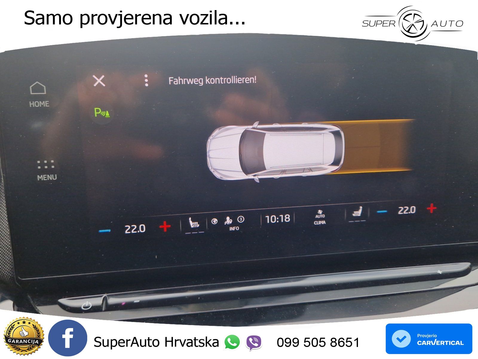 Škoda Octavia Combi 2.0 TDI (150 KS) DSG