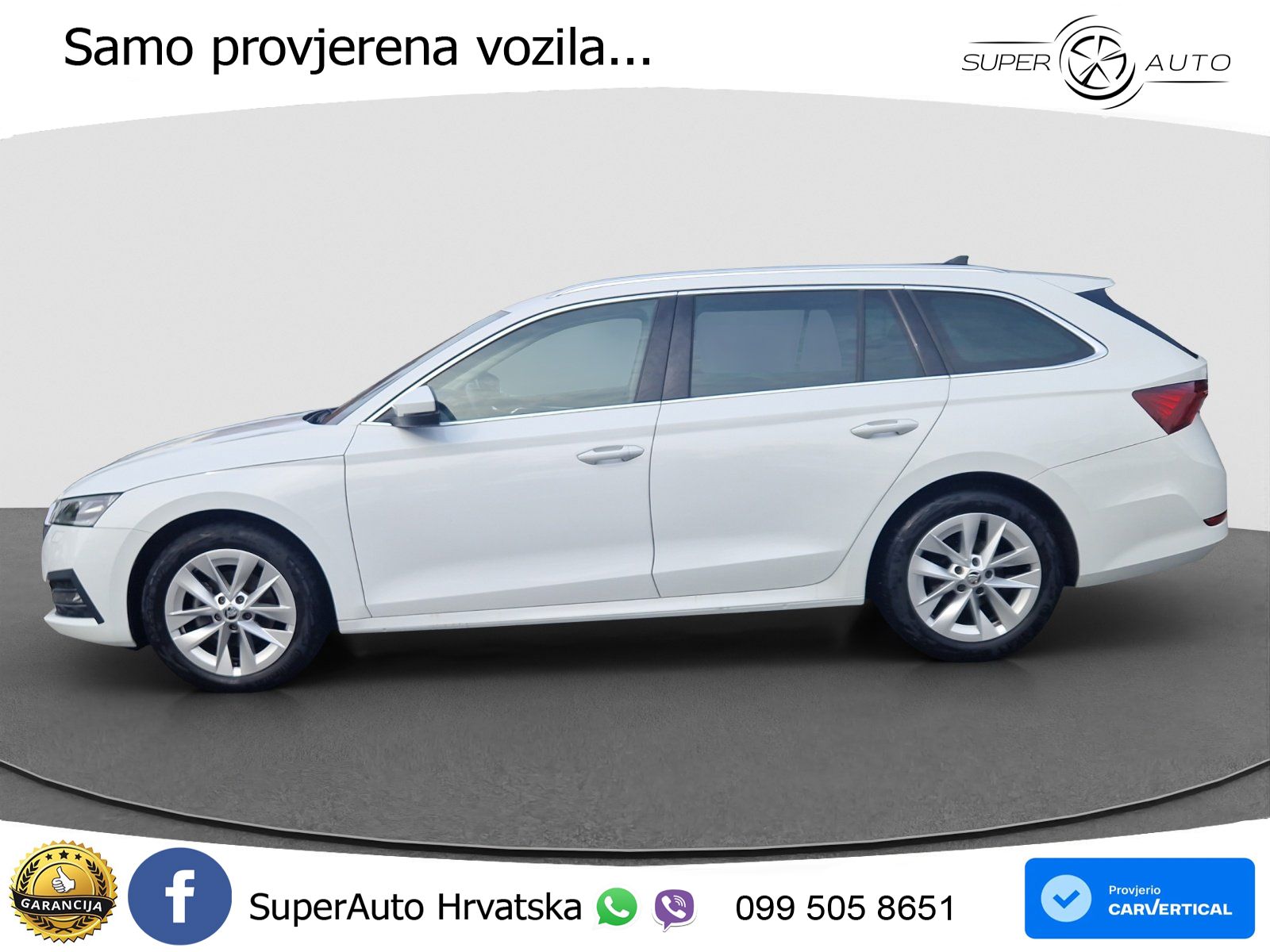 Škoda Octavia Combi 2.0 TDI (150 KS) DSG