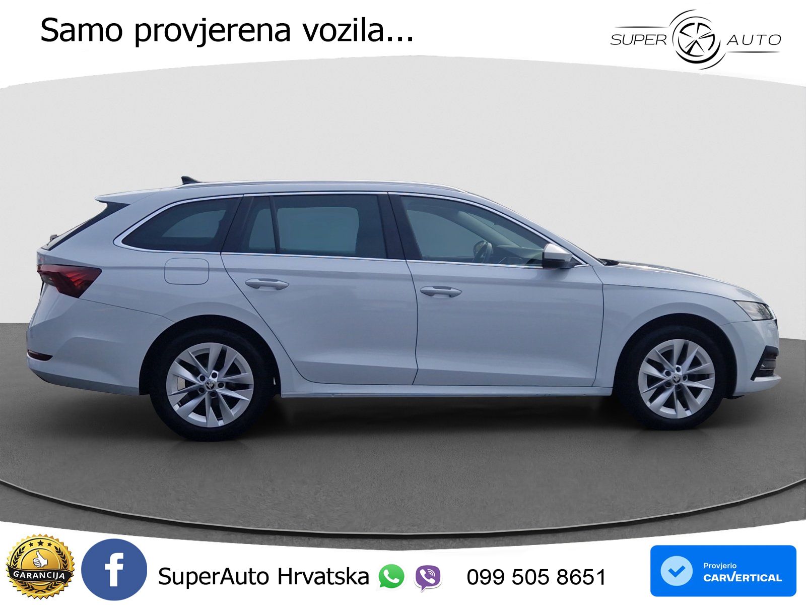 Škoda Octavia Combi 2.0 TDI (150 KS) DSG