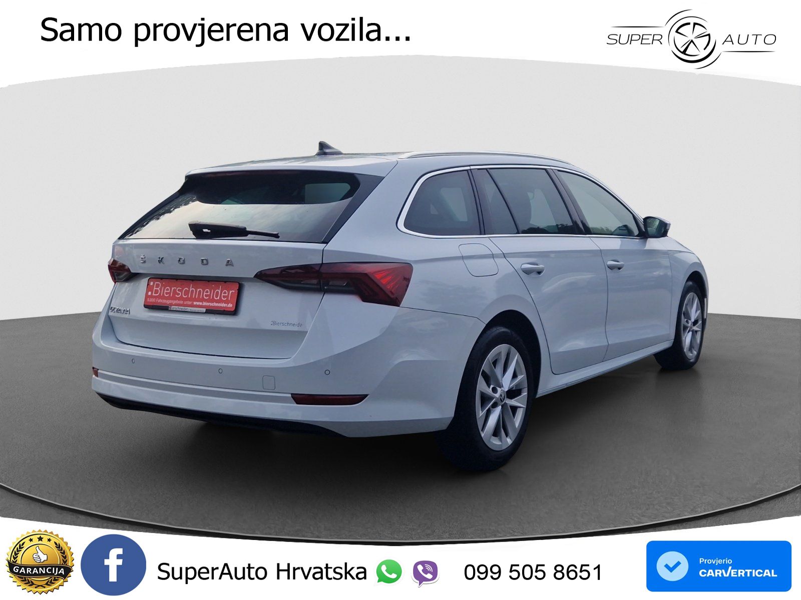 Škoda Octavia Combi 2.0 TDI (150 KS) DSG