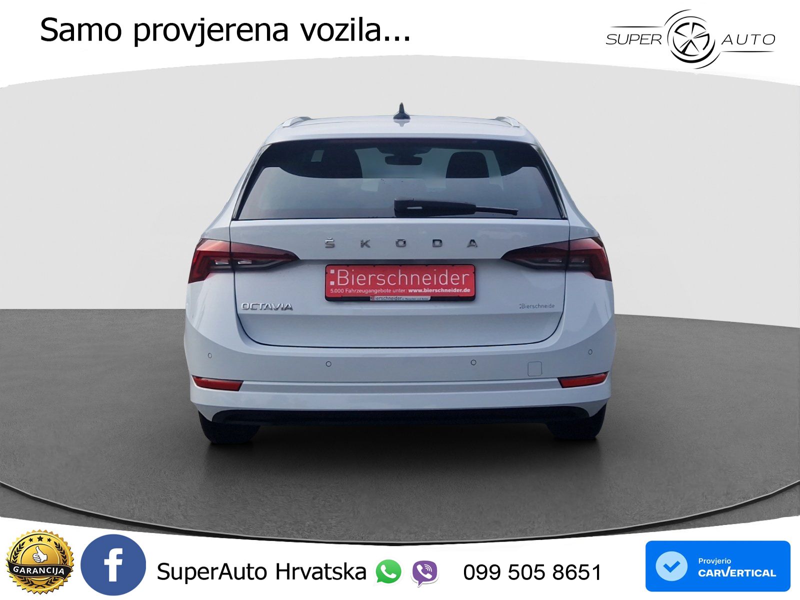 Škoda Octavia Combi 2.0 TDI (150 KS) DSG