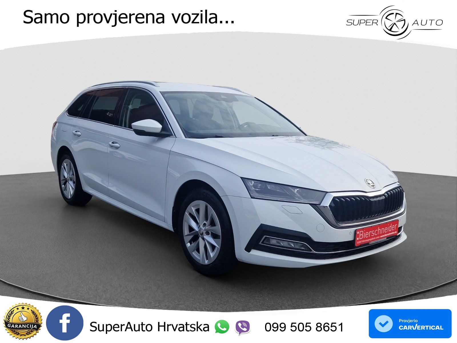 Škoda Octavia Combi 2.0 TDI (150 KS) DSG