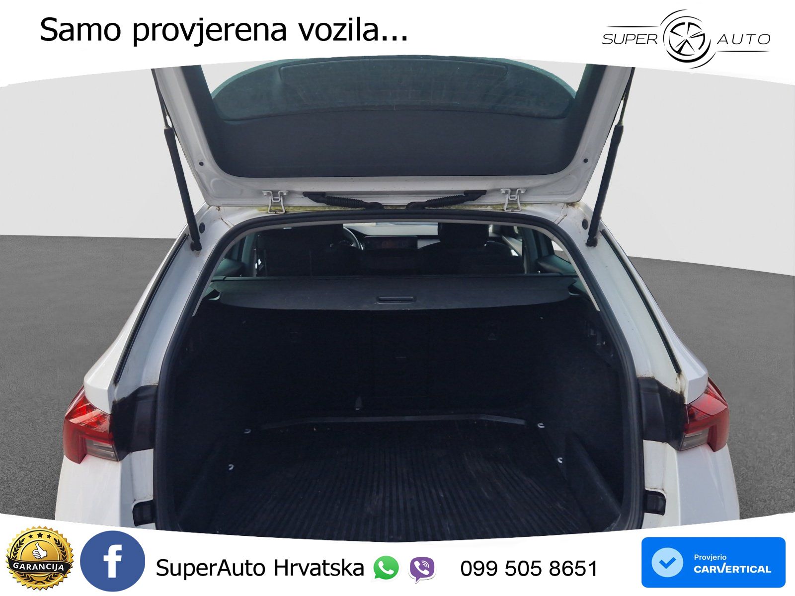 Škoda Octavia Combi 2.0 TDI (150 KS) DSG