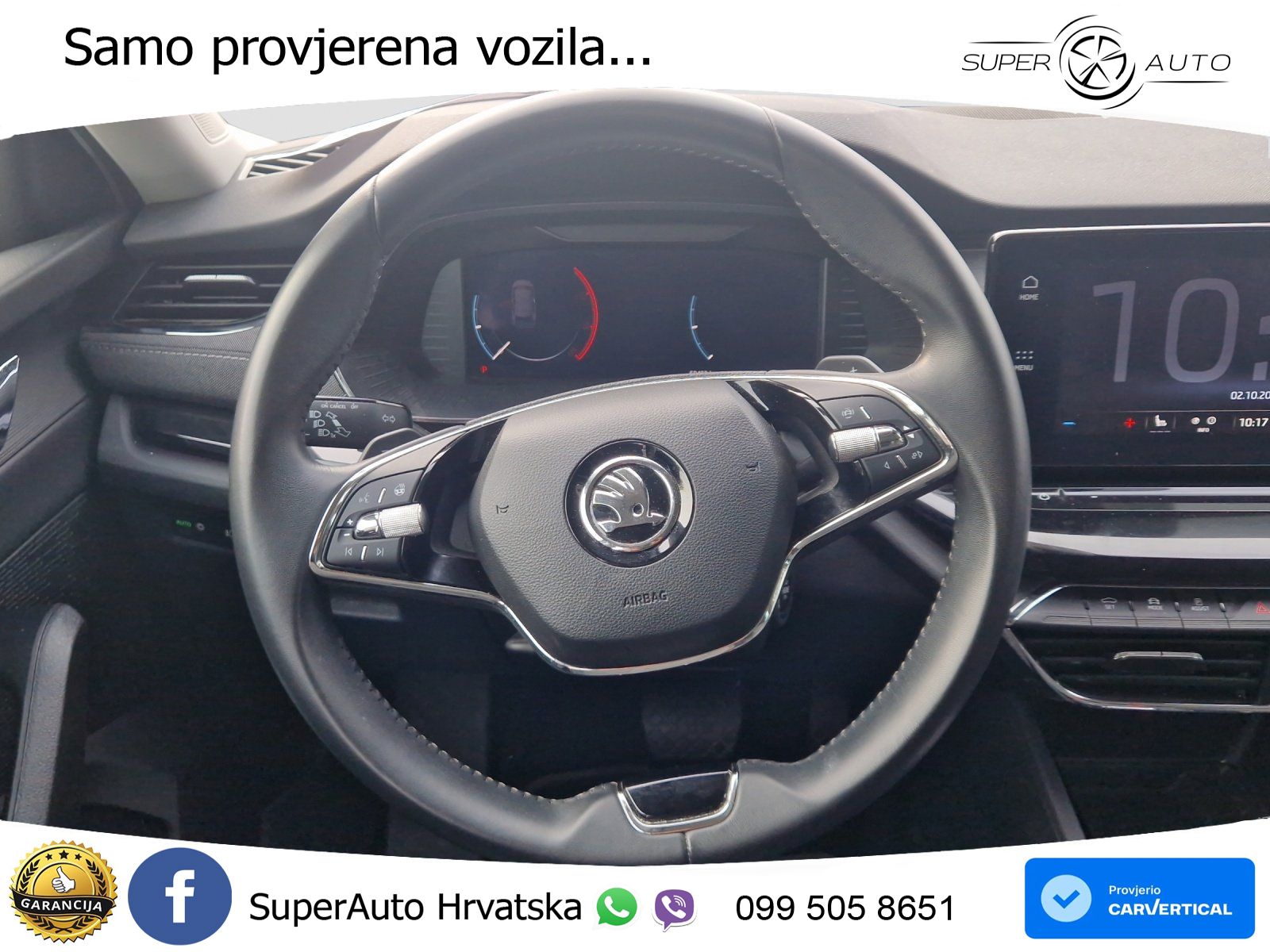 Škoda Octavia Combi 2.0 TDI (150 KS) DSG