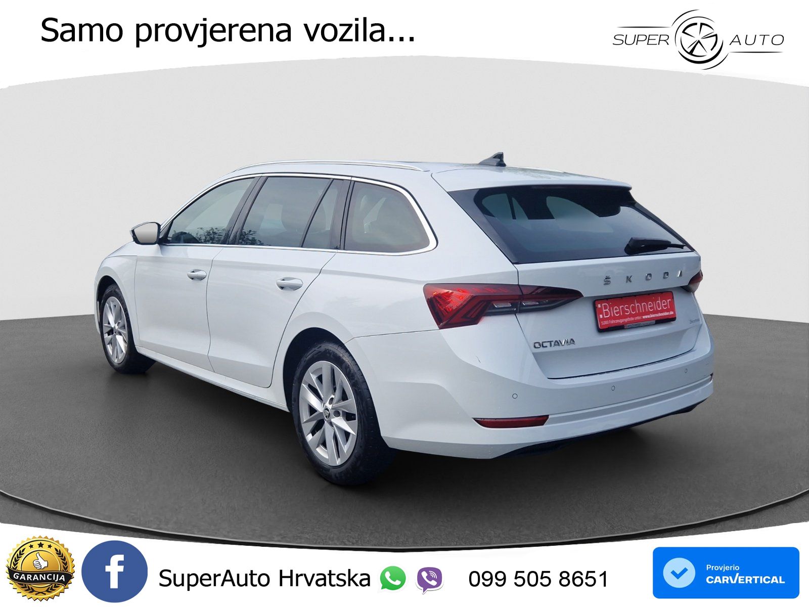 Škoda Octavia Combi 2.0 TDI (150 KS) DSG