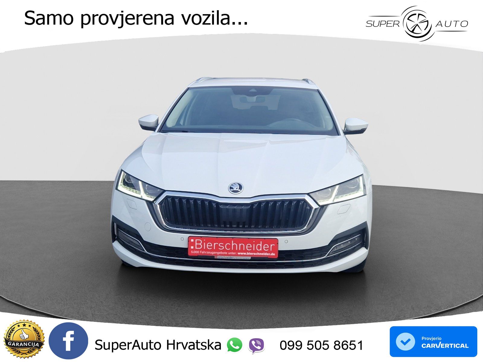 Škoda Octavia Combi 2.0 TDI (150 KS) DSG