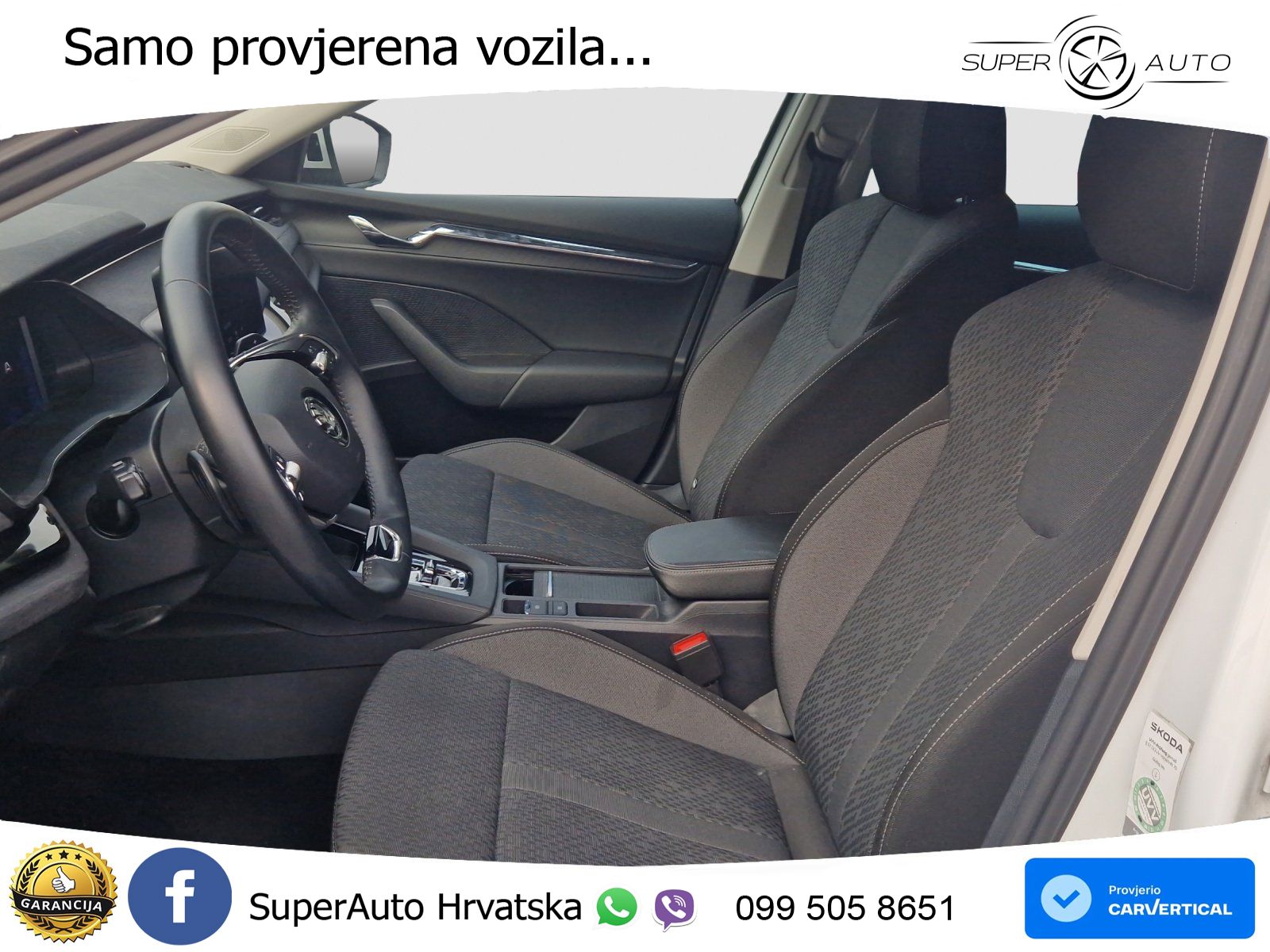 Škoda Octavia Combi 2.0 TDI (150 KS) DSG