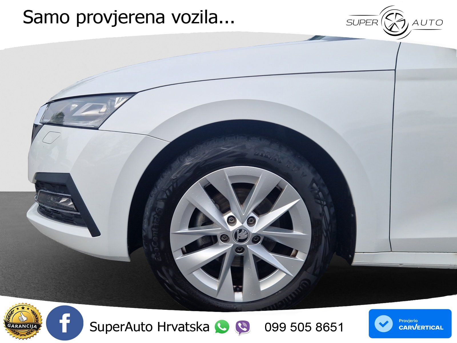 Škoda Octavia Combi 2.0 TDI (150 KS) DSG