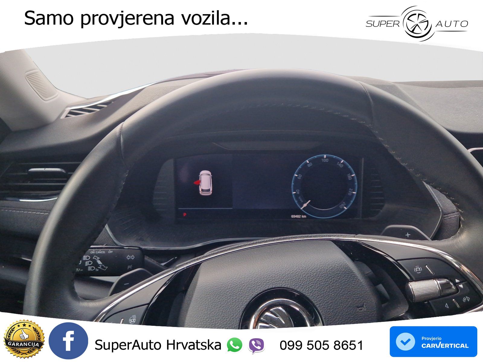 Škoda Octavia Combi 2.0 TDI (150 KS) DSG